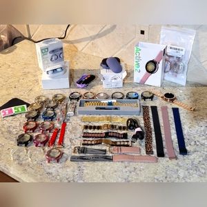 Samsung galaxy buds and active2 40mm bundle